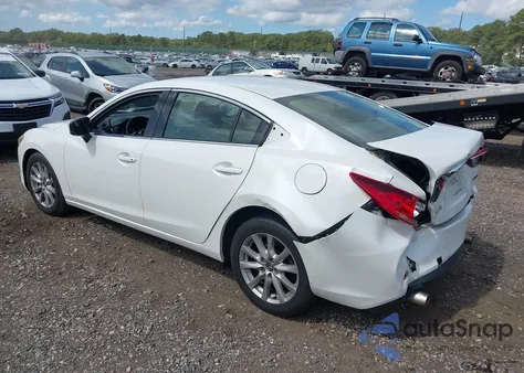2017 Mazda Mazda6 Sport z USA, uszkodzony, nr VIN JM1GL1U56H1125432